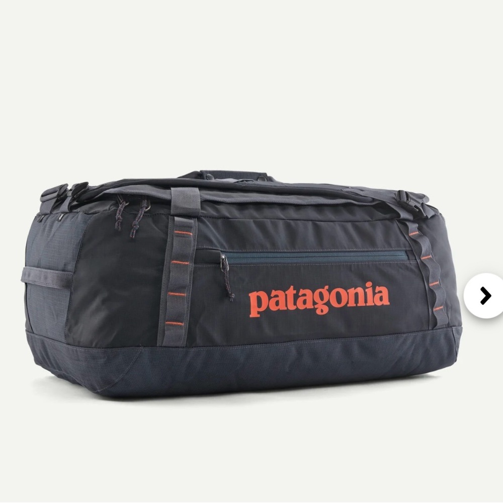 Patagonia Black Hole® Duffel 55L Matte Smolder Blue